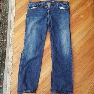 Levi's 501 40w 34l